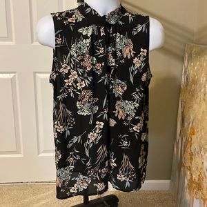 Loft outlet silt dress shirt. Large